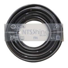 Шланг MICROLIGHTS NTS SHINE BLACK   5/8х25м