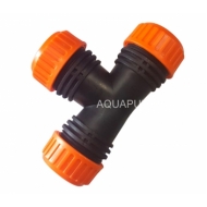 Муфта - соединитель 1/2" – 1/2" – 1/2" AP 1006T